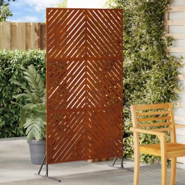 Žoga Paneļi 100 X 50 X 180 Cm Nerūsējošs Tērauds Vidaxl