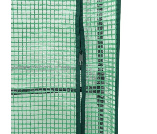 vidaXL paaugstināta puķu kaste ar pārsegu, 160x40x123 cm