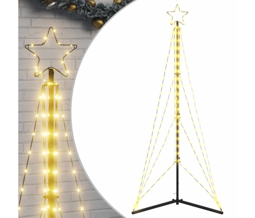 vidaXL Ziemassvētku eglītes gaismiņas, 363 LED, silti baltas, 182 cm