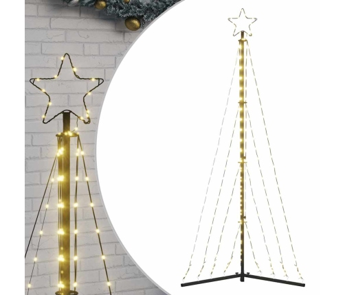 vidaXL Ziemassvētku eglītes gaismiņas, 339 LED, silti baltas, 182 cm