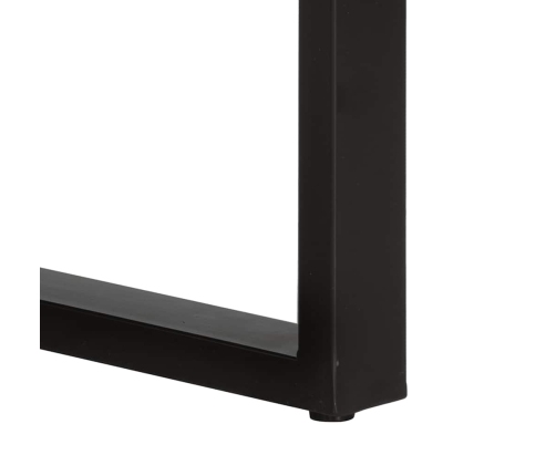 vidaXL konsoles skapis, 90x35x75 cm, neapstrādāts mango koks