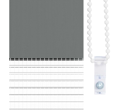 Žalūzijas Zebra 70X100 Cm Auduma Platums 65,9 Cm Poliesters Vidaxl