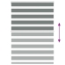 Žalūzijas Zebra 100X100 Cm Auduma Platums 95,9 Cm Poliesters Vidaxl