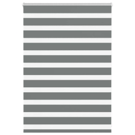 Žalūzijas Zebra 110X100 Cm Auduma Platums 105,9 Cm Poliesters Vidaxl