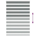 Žalūzijas Zebra 115X100 Cm Auduma Platums 110,9 Cm Poliesters Vidaxl