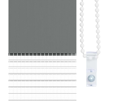 Žalūzijas Zebra 45X150 Cm Auduma Platums 40,9 Cm Poliesters Vidaxl