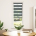 Žalūzijas Zebra 50X150 Cm Auduma Platums 45,9 Cm Poliesters Vidaxl