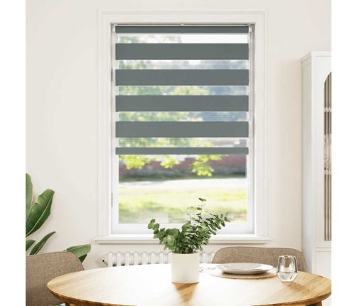 Žalūzijas Zebra 90X150 Cm Auduma Platums 85,9 Cm Poliesters Vidaxl
