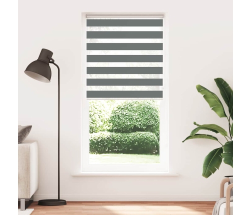 Žalūzijas Zebra 95X200 Cm Auduma Platums 90,9 Cm Poliesters Vidaxl