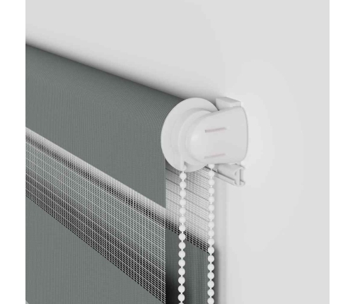 Žalūzijas Zebra 100X200 Cm Auduma Platums 95,9 Cm Poliesters Vidaxl