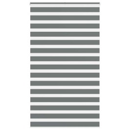 Žalūzijas Zebra 130X200 Cm Auduma Platums 125,9 Cm Poliesters Vidaxl