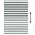 Žalūzijas Zebra 160X200 Cm Auduma Platums 155,9 Cm Poliesters Vidaxl
