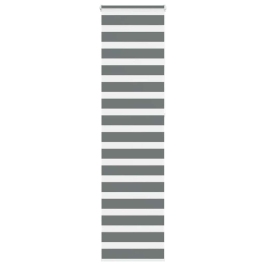 Žalūzijas Zebra 65X230 Cm Auduma Platums 60,9 Cm Poliesters Vidaxl