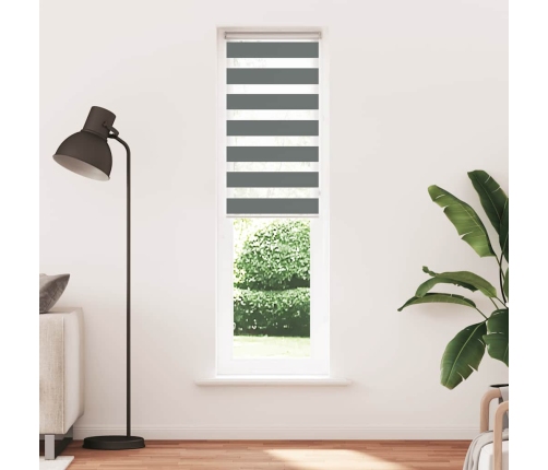 Žalūzijas Zebra 65X230 Cm Auduma Platums 60,9 Cm Poliesters Vidaxl
