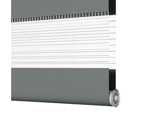 Žalūzijas Zebra 90X230 Cm Auduma Platums 85,9 Cm Poliesters Vidaxl