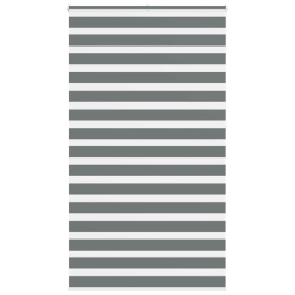 Žalūzijas Zebra 130X230 Cm Auduma Platums 125,9 Cm Poliesters Vidaxl