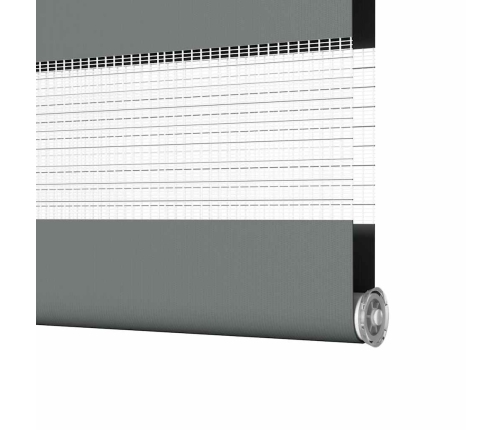 Žalūzijas Zebra 140X230 Cm Auduma Platums 135,9 Cm Poliesters Vidaxl