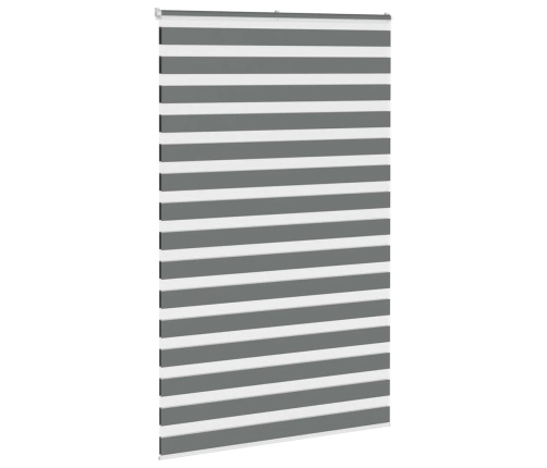 Žalūzijas Zebra 140X230 Cm Auduma Platums 135,9 Cm Poliesters Vidaxl