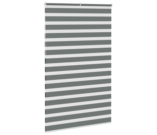 Žalūzijas Zebra 140X230 Cm Auduma Platums 135,9 Cm Poliesters Vidaxl