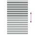 Žalūzijas Zebra 140X230 Cm Auduma Platums 135,9 Cm Poliesters Vidaxl