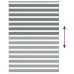 Žalūzijas Zebra 160X230 Cm Auduma Platums 155,9 Cm Poliesters Vidaxl