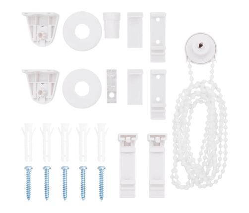 Žalūzijas Zebra 45X100 Cm Auduma Platums 40,9 Cm Poliesters Vidaxl