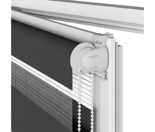 Žalūzijas Zebra 45X100 Cm Auduma Platums 40,9 Cm Poliesters Vidaxl