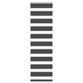 Žalūzijas Zebra 50X100 Cm Auduma Platums 45,9 Cm Poliesters Vidaxl