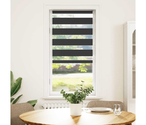 Žalūzijas Zebra 65X100 Cm Auduma Platums 60,9 Cm Poliesters Vidaxl