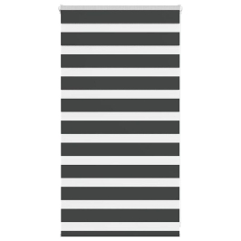Žalūzijas Zebra 80X100 Cm Auduma Platums 75,9 Cm Poliesters Vidaxl