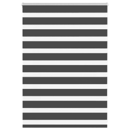 Žalūzijas Zebra 95X100 Cm Auduma Platums 90,9 Cm Poliesters Vidaxl