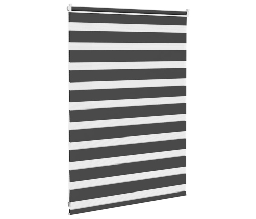 Žalūzijas Zebra 95X100 Cm Auduma Platums 90,9 Cm Poliesters Vidaxl