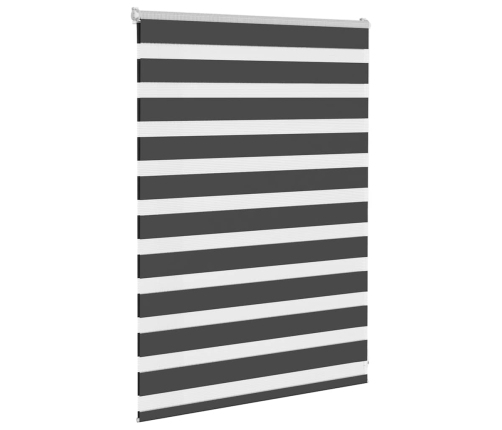 Žalūzijas Zebra 100X100 Cm Auduma Platums 95,9 Cm Poliesters Vidaxl