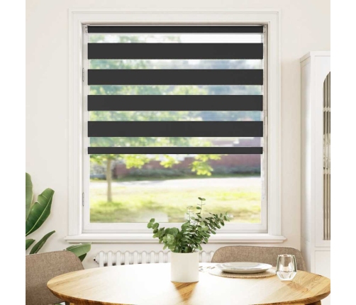 Žalūzijas Zebra 105X100 Cm Auduma Platums 100,9 Cm Poliesters Vidaxl