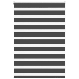 Žalūzijas Zebra 110X100 Cm Auduma Platums 105,9 Cm Poliesters Vidaxl