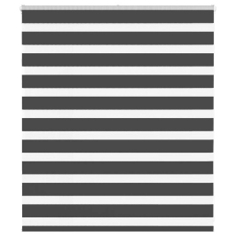 Žalūzijas Zebra 120X100 Cm Auduma Platums 115,9 Cm Poliesters Vidaxl