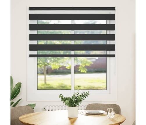 Žalūzijas Zebra 125X100 Cm Auduma Platums 120,9 Cm Poliesters Vidaxl