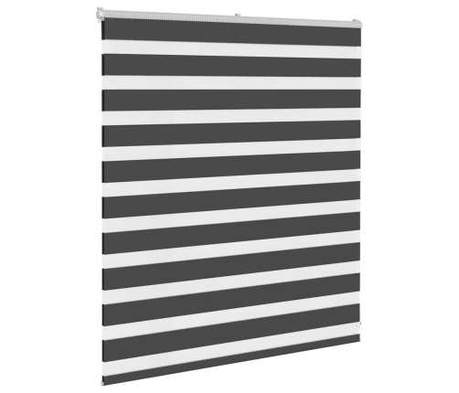 Žalūzijas Zebra 125X100 Cm Auduma Platums 120,9 Cm Poliesters Vidaxl