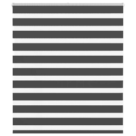 Žalūzijas Zebra 130X100 Cm Auduma Platums 125,9 Cm Poliesters Vidaxl