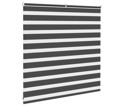 Žalūzijas Zebra 140X100 Cm Auduma Platums 135,9 Cm Poliesters Vidaxl