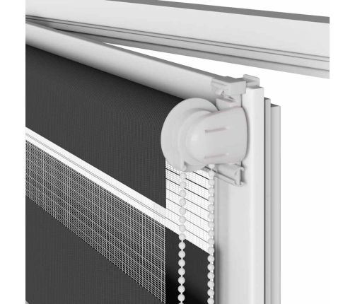 Žalūzijas Zebra 155X100 Cm Auduma Platums 150,9 Cm Poliesters Vidaxl