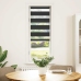 Žalūzijas Zebra 50X150 Cm Auduma Platums 45,9 Cm Poliesters Vidaxl