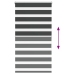 Žalūzijas Zebra 80X150 Cm Auduma Platums 75,9 Cm Poliesters Vidaxl