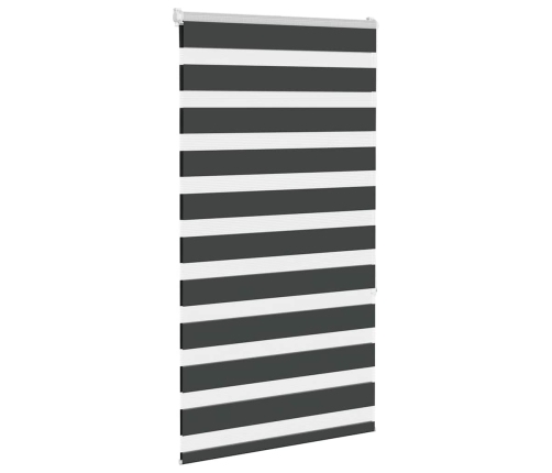 Žalūzijas Zebra 85X150 Cm Auduma Platums 80,9 Cm Poliesters Vidaxl