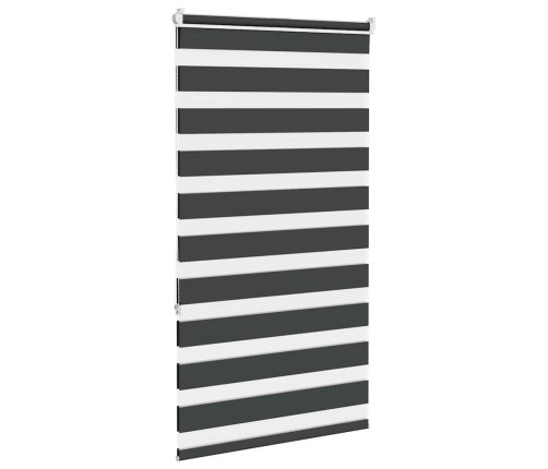 Žalūzijas Zebra 85X150 Cm Auduma Platums 80,9 Cm Poliesters Vidaxl