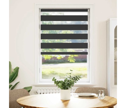 Žalūzijas Zebra 90X150 Cm Auduma Platums 85,9 Cm Poliesters Vidaxl
