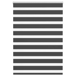 Žalūzijas Zebra 95X150 Cm Auduma Platums 90,9 Cm Poliesters Vidaxl