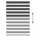 Žalūzijas Zebra 95X150 Cm Auduma Platums 90,9 Cm Poliesters Vidaxl
