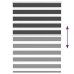 Žalūzijas Zebra 100X150 Cm Auduma Platums 95,9 Cm Poliesters Vidaxl