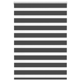 Žalūzijas Zebra 110X150 Cm Auduma Platums 105,9 Cm Poliesters Vidaxl